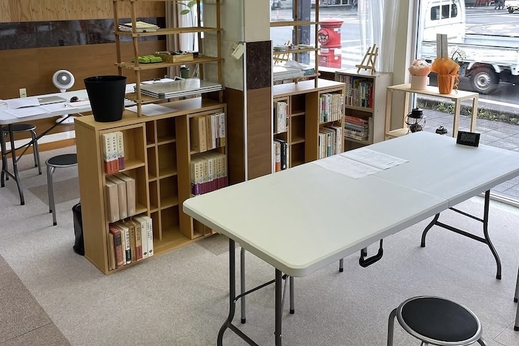 教室内 学習スペース